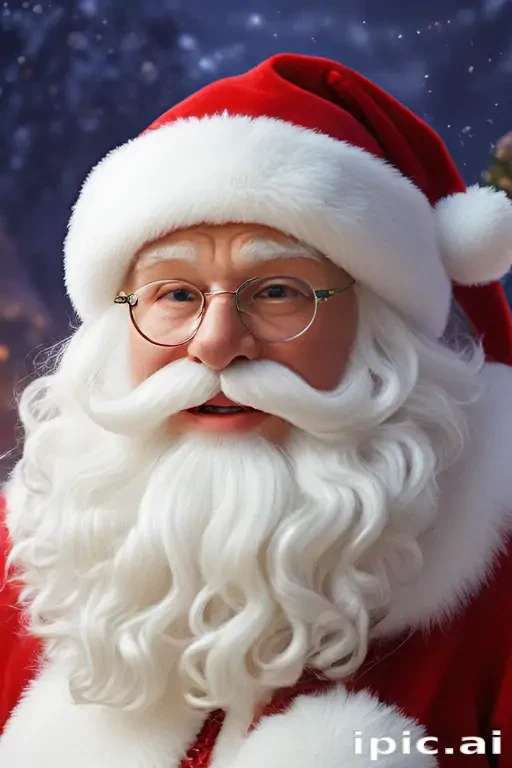 santa claus iphone wallpaper
