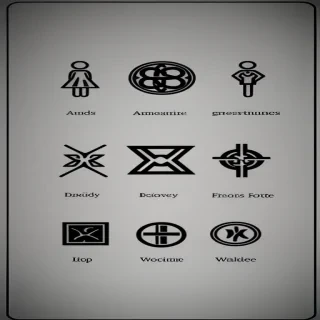 gender symbols