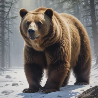 bear drawing images