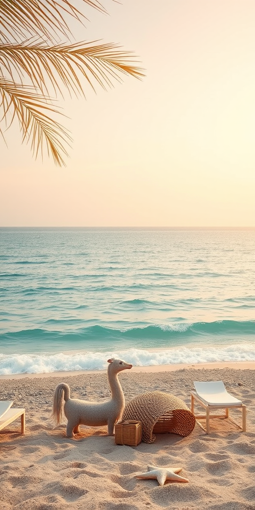 aesthetic beachy backgrounds