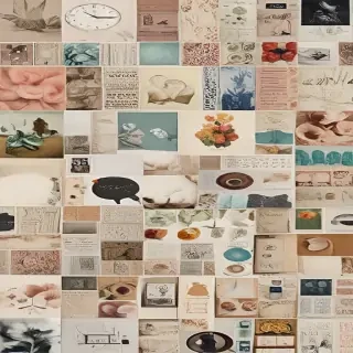 collage elements