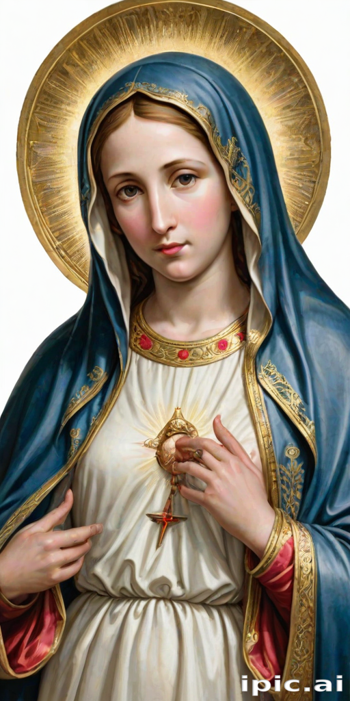virgin mary png
