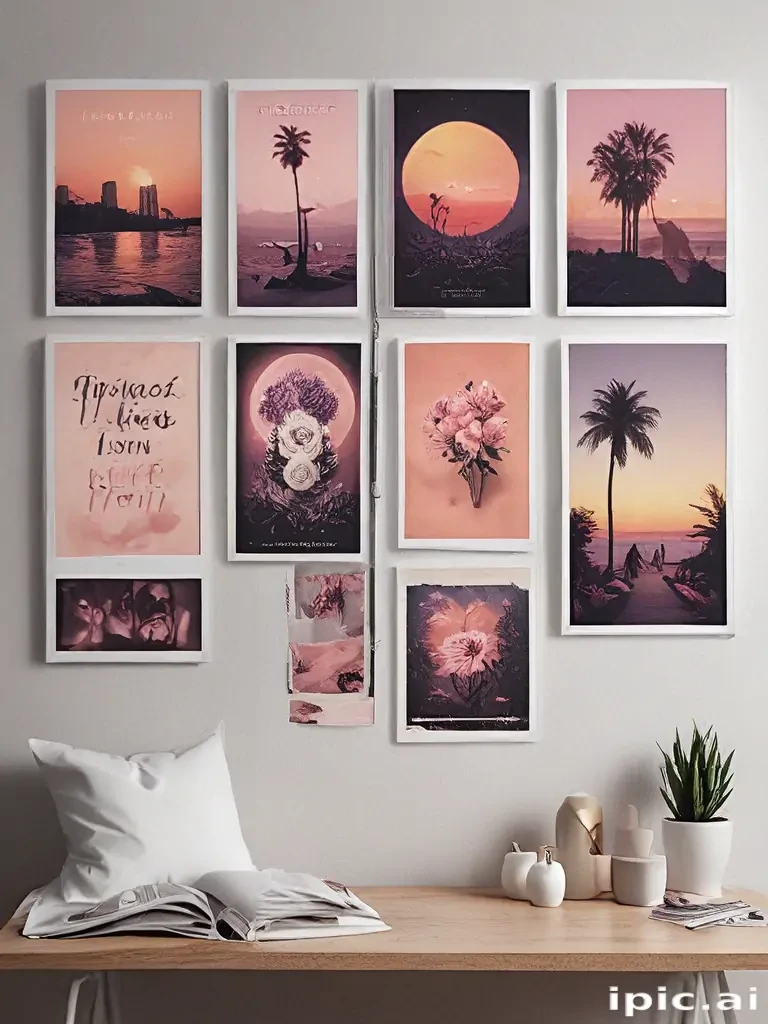 aesthetic posters for room printable