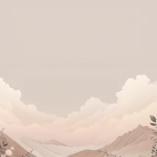 aesthetic neutral desktop wallpaper