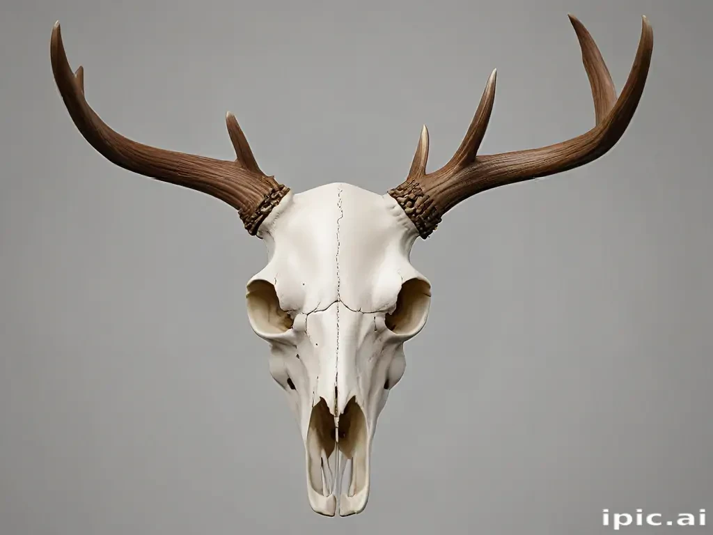 deer skull png