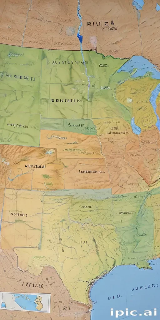show me a map of the u.s.