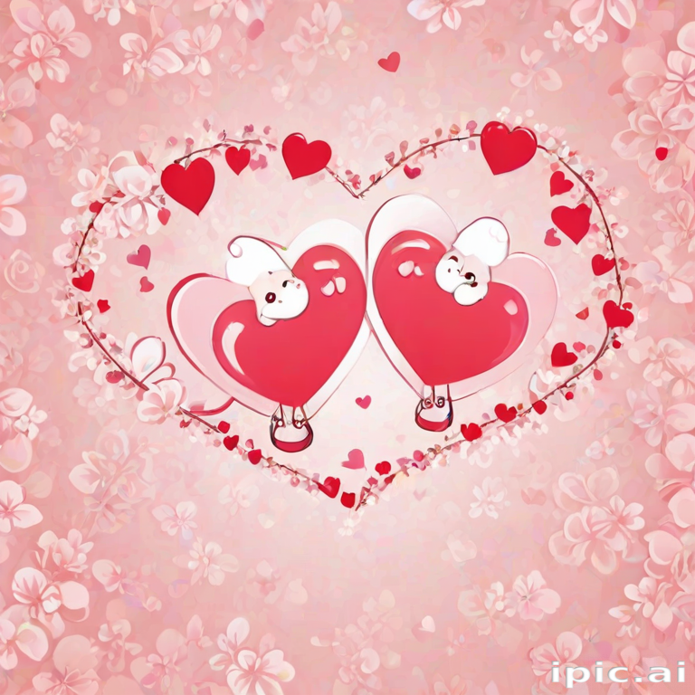 cute love background