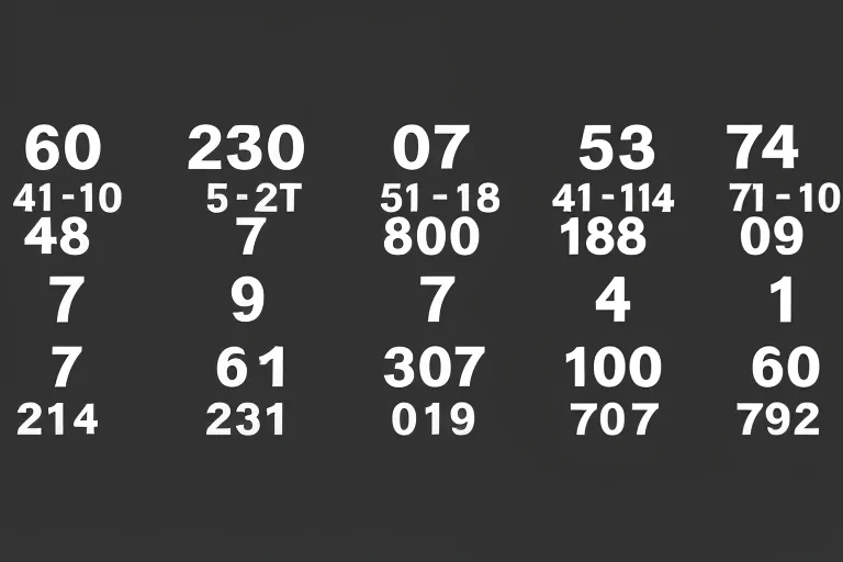 png numbers