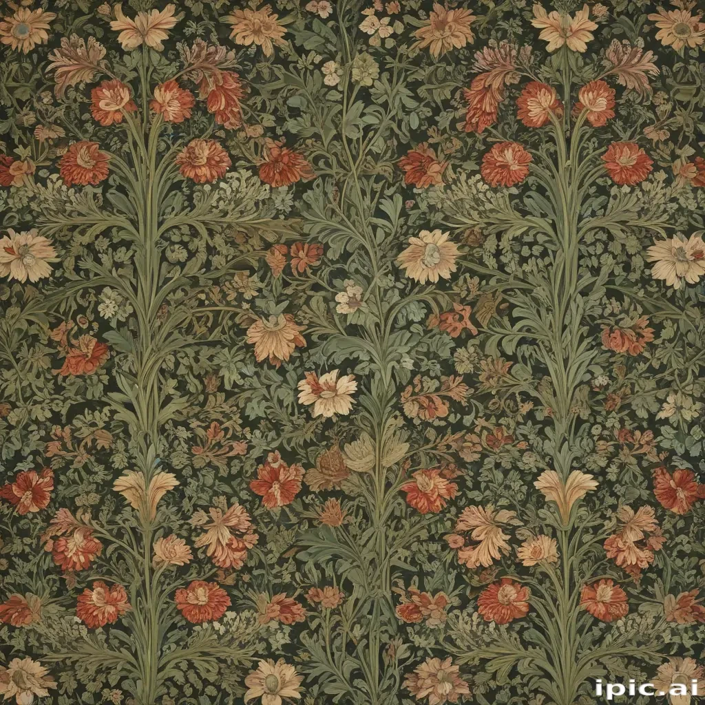 is william morris public domain