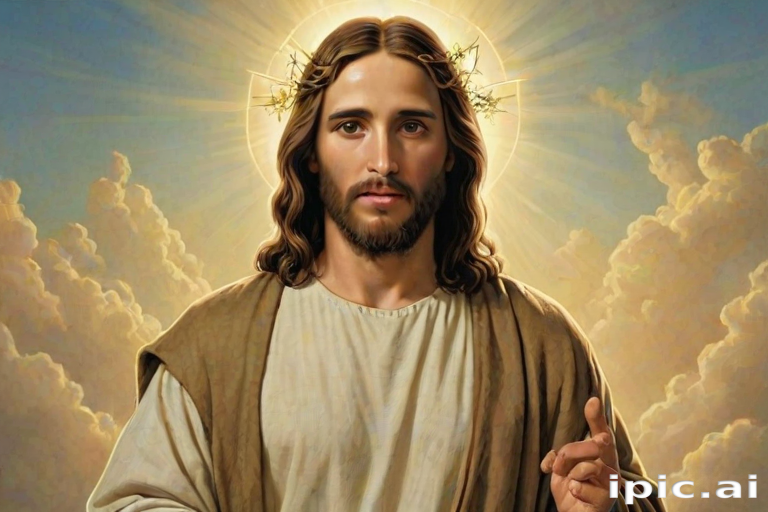 jesus desktop background