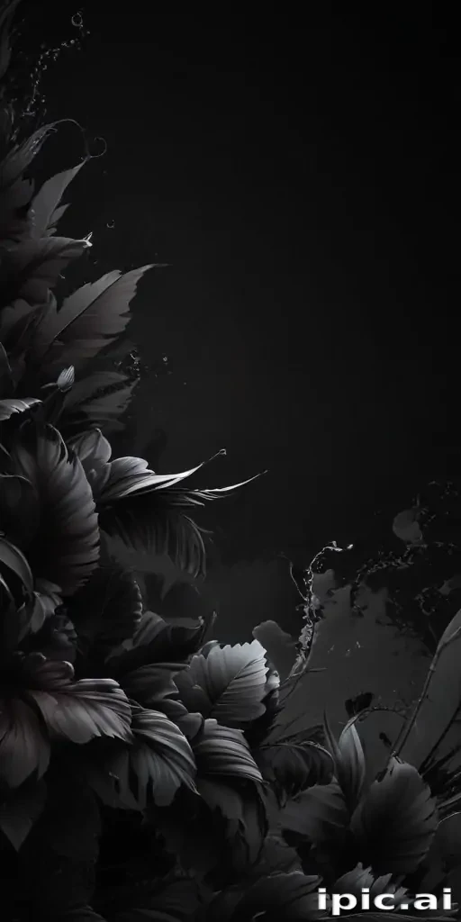 cool black wallpaper for iphone
