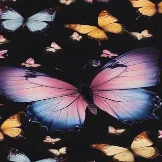 aesthetic wallpaper butterfly
