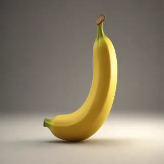 cartoon banana