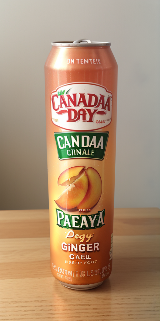 canada dry peach ginger ale