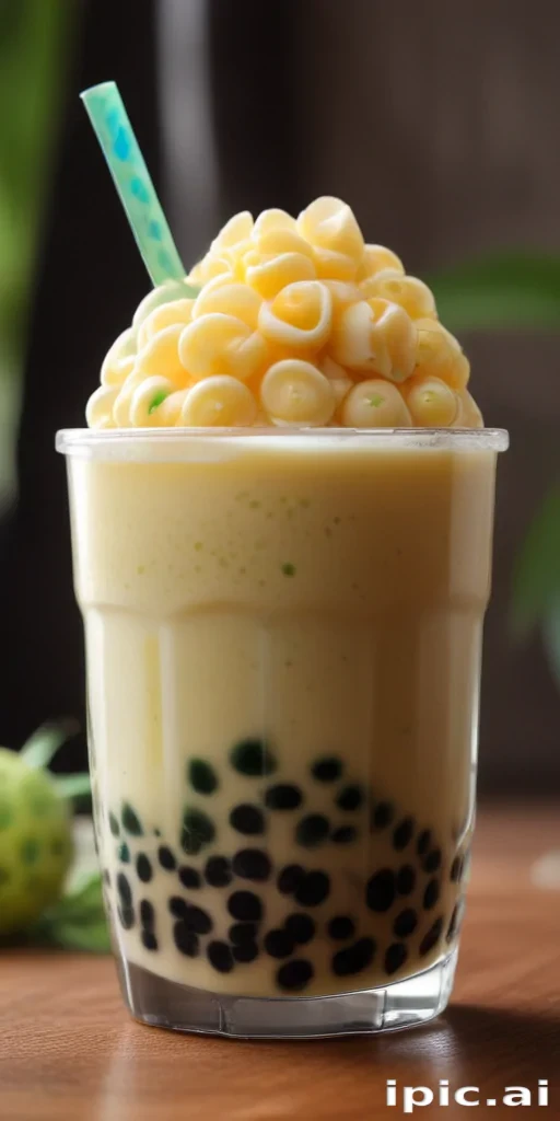 boba tea cute