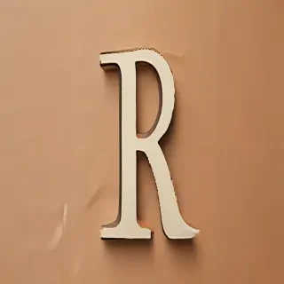 image letter r
