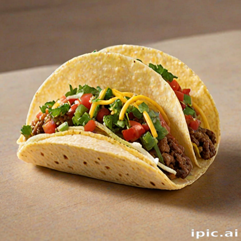transparent taco