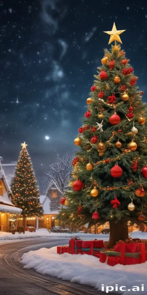 xmas mobile wallpaper