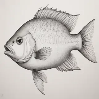 fish drawings