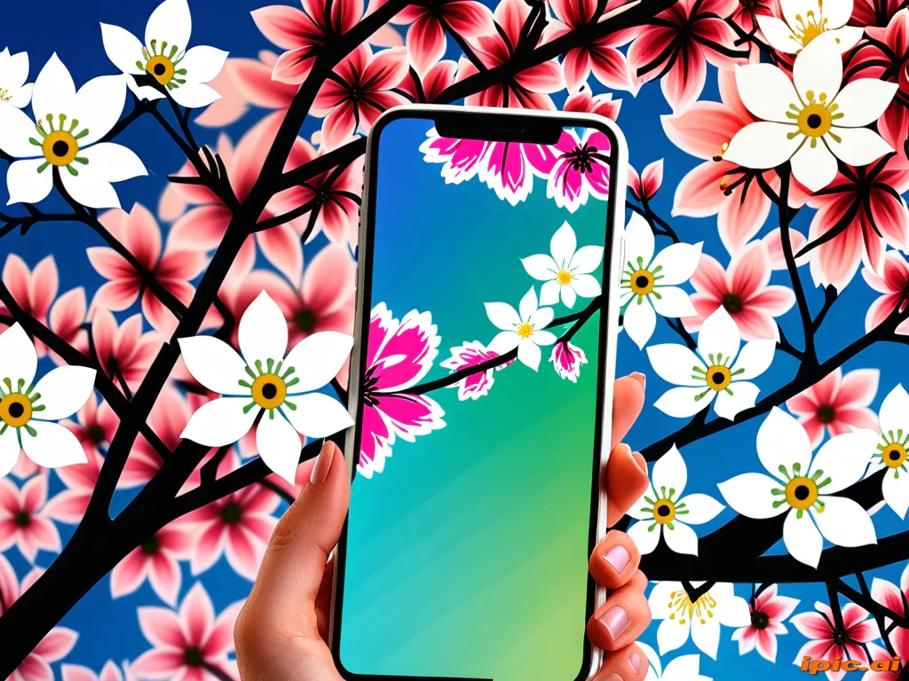 spring phone wallpaper