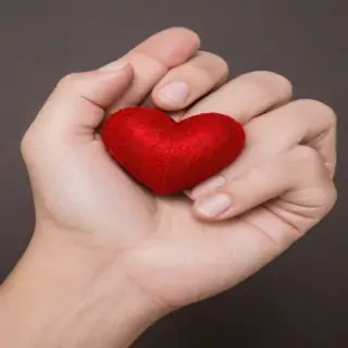 heart shape
