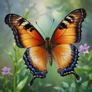 butterfly images to draw
