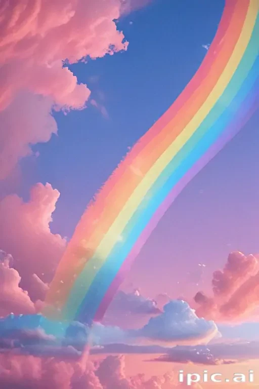 rainbow aesthetic wallpaper