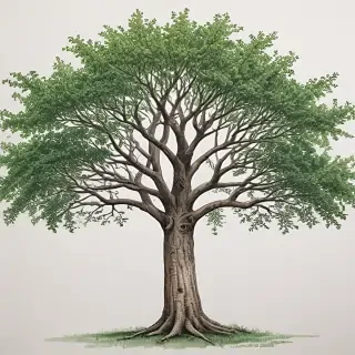 images of trees for drawing