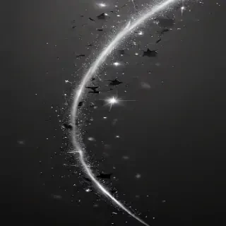 sparkle transparent background