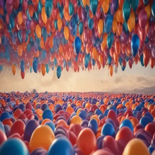balloon background