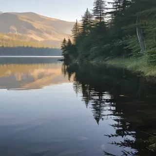 picture of lake