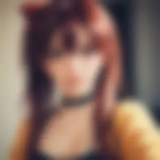 photos of anime characters