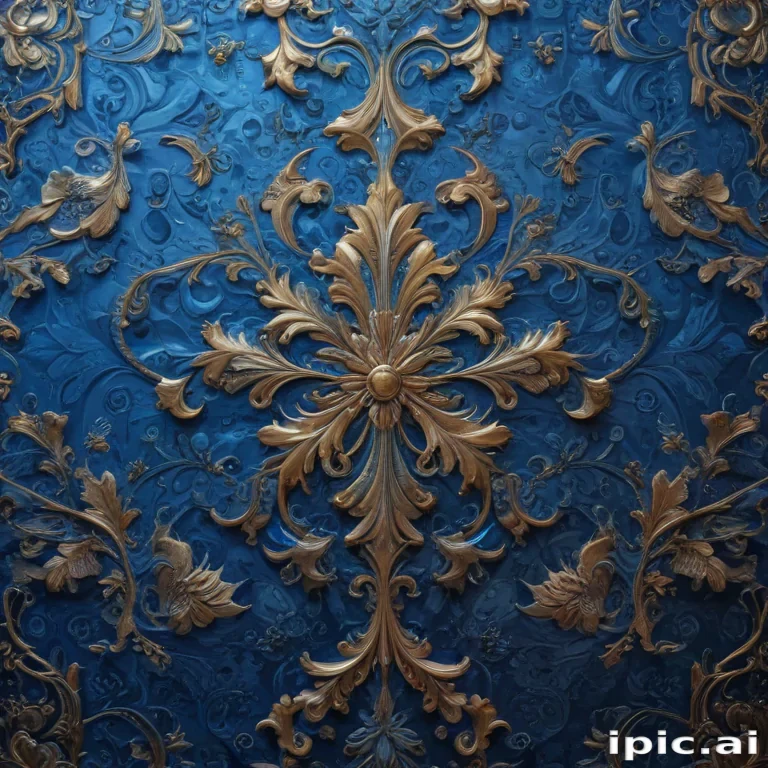blue pattern background