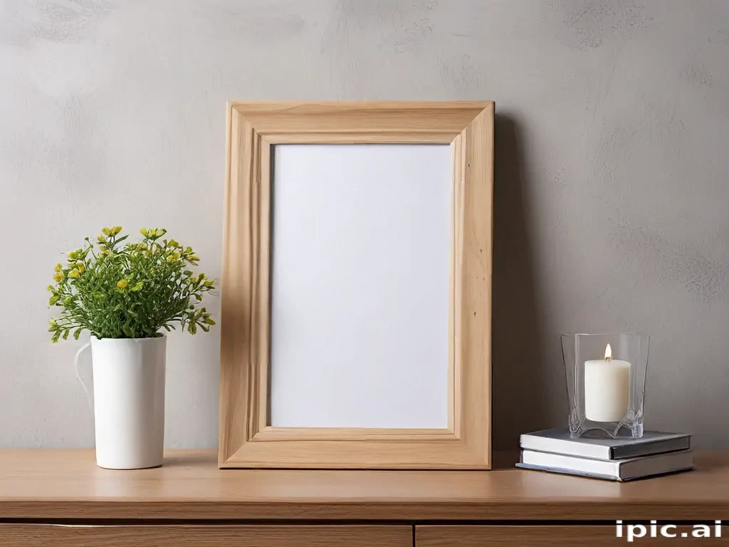 mockup picture frame