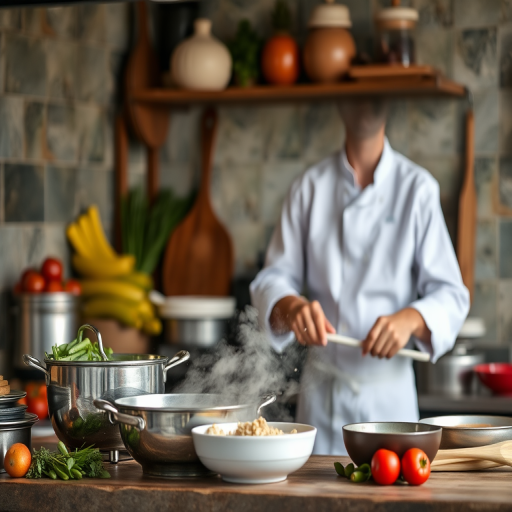 background cookery