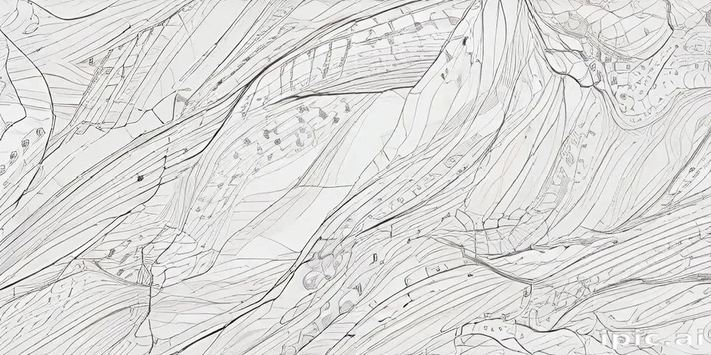 line art background