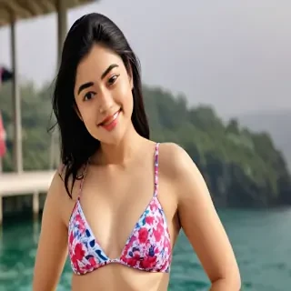 rashmika mandanna bikini photos