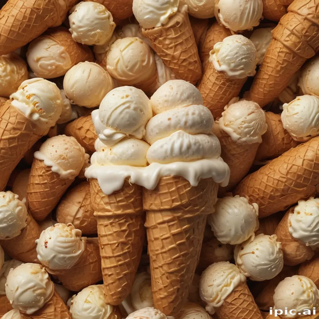 ice cream cone picture
