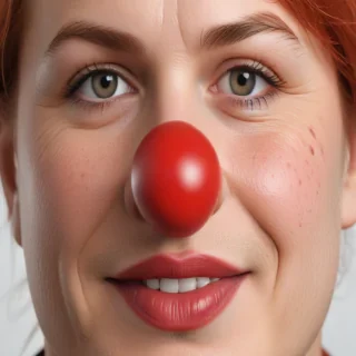 clown nose png