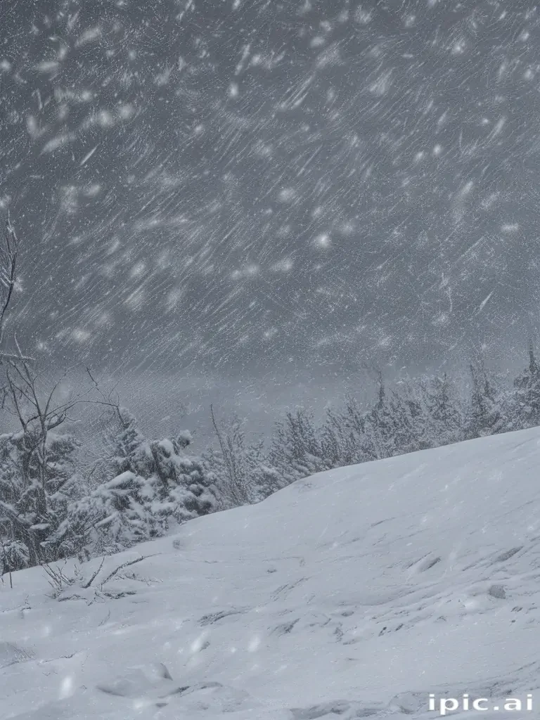 snowstorm png