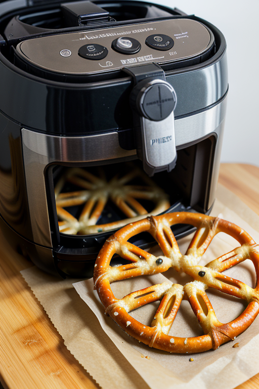 frozen pretzels in air fryer