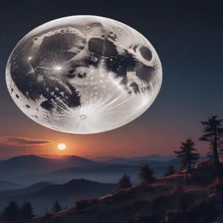 aesthetic moon wallpaper iphone