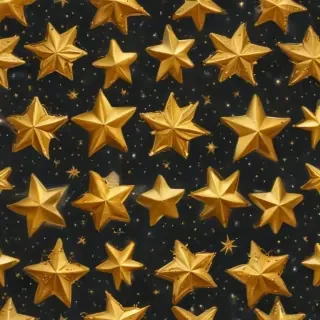 gold stars png