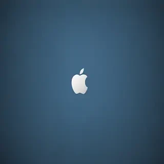 iphone blue wallpaper