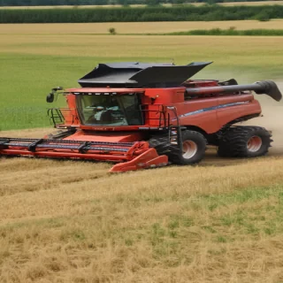 combine harvester