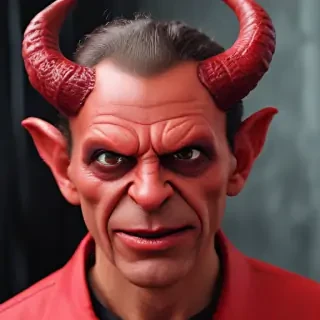 photo of satan