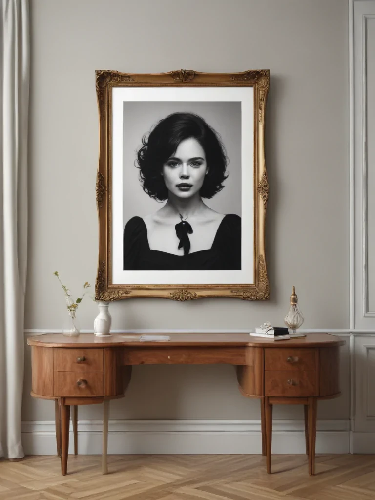 gallery wall mockup
