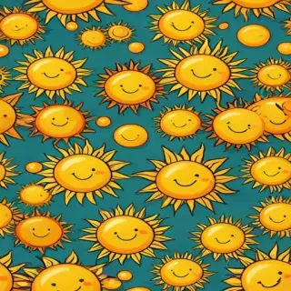 sun cartoon png