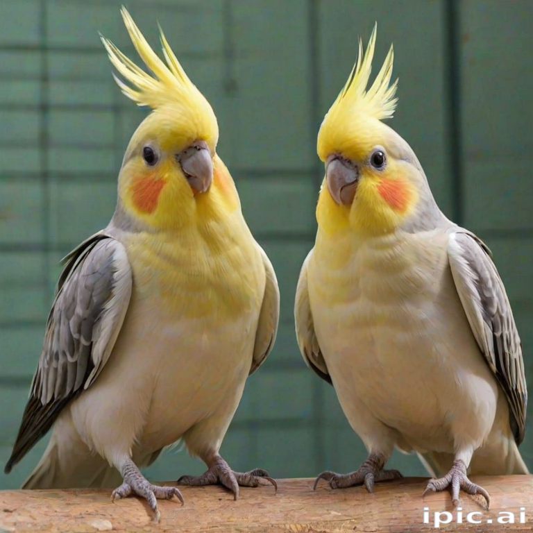 cockatiels