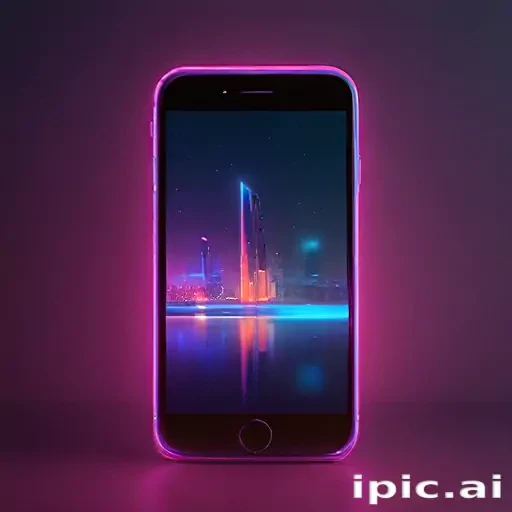 4k neon phone wallpaper